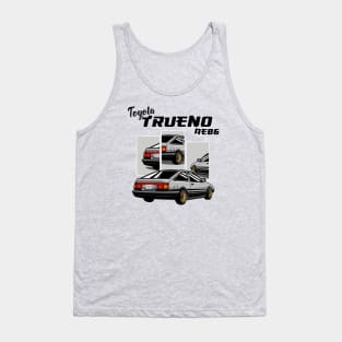 Toyota Trueno AE 86 Tank Top